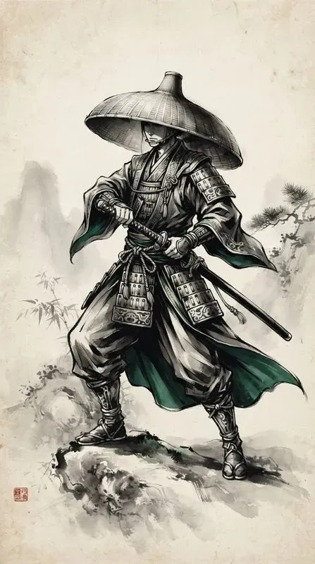 Poetic Asian Fine Art Wall Decors