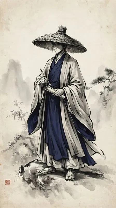 Poetic Asian Fine Art Wall Decors