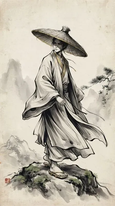 Poetic Asian Fine Art Wall Decors