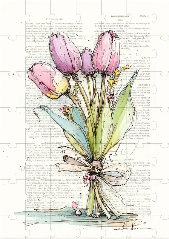 Mothers Day Keepsake Illustrations