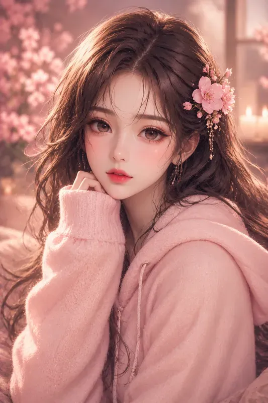 Dreamy Anime Beauty Portraits