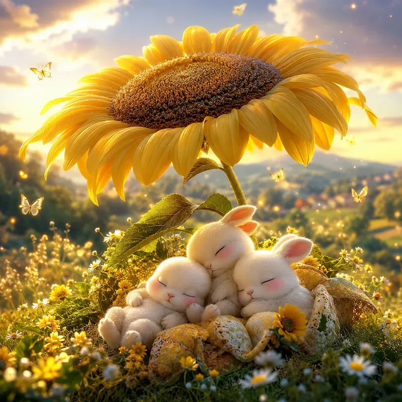 Whimsical Nature Shelter Mascot Dreams