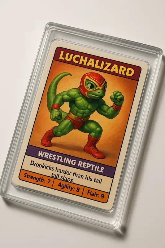 Parody Card Studio Mockups