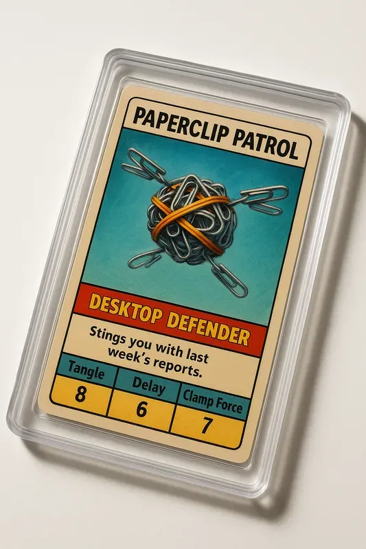 Parody Card Studio Mockups