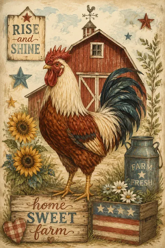 Heartfelt Americana Junk Journals