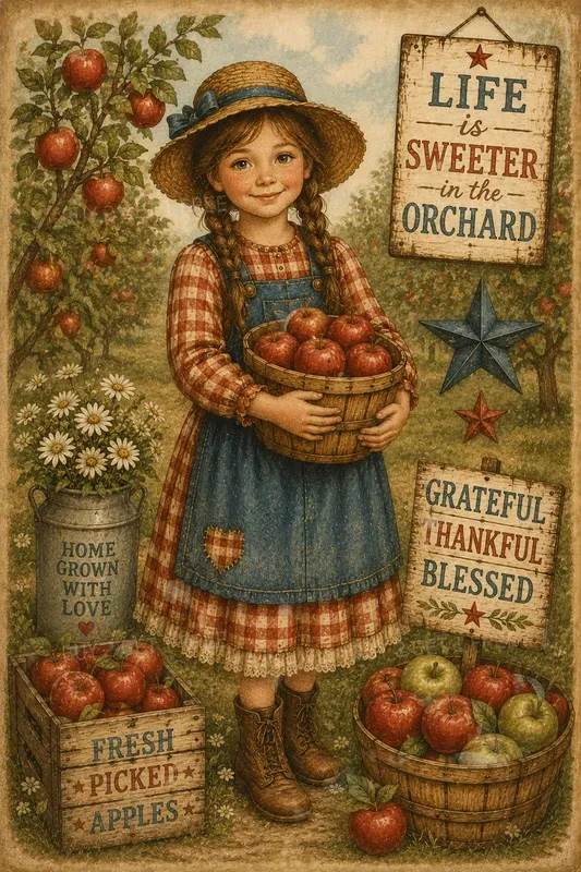Heartfelt Americana Junk Journals