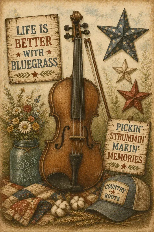 Heartfelt Americana Junk Journals