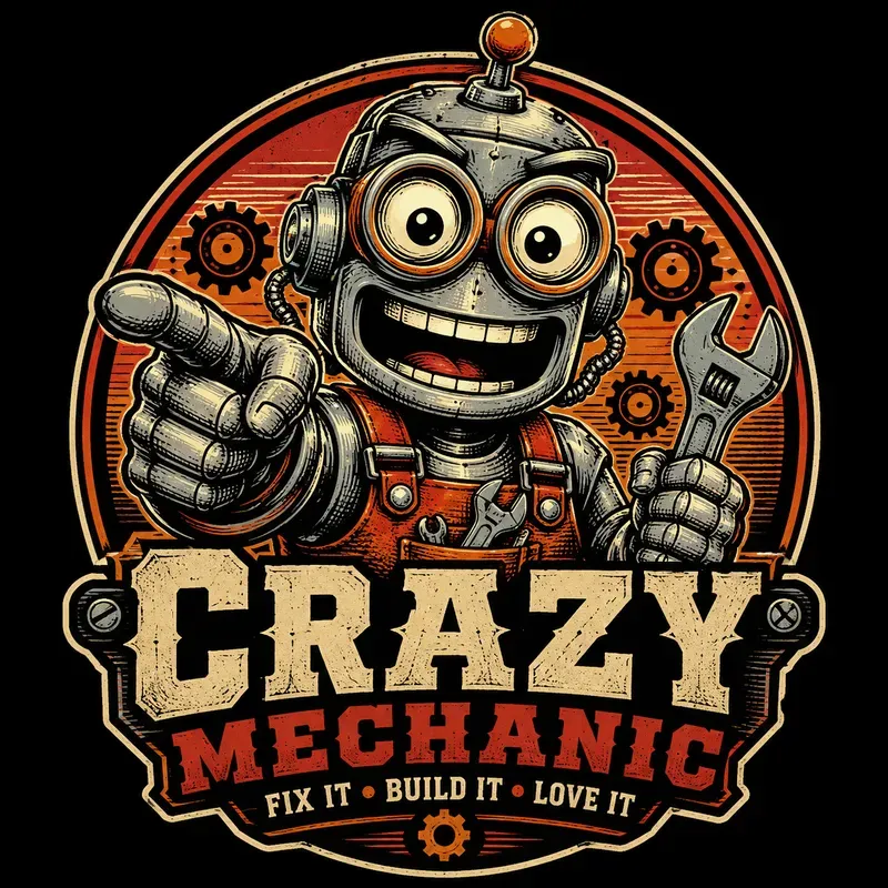 Vintage Cartoon Mascot Logo Generator
