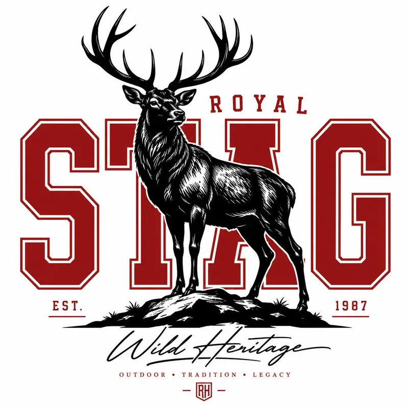 Vintage Heritage Sports Logos
