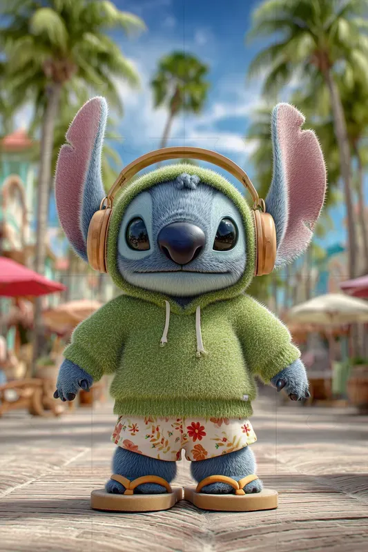3D Stitch Adventures  Packs