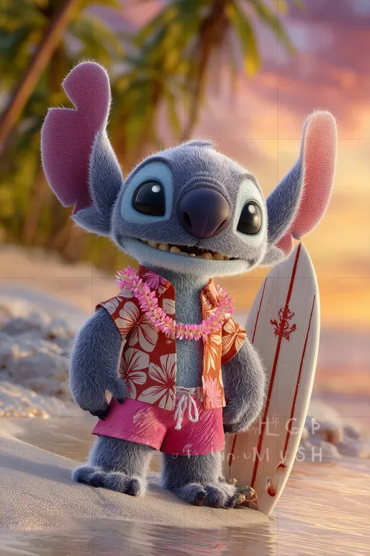 3D Stitch Adventures  Packs