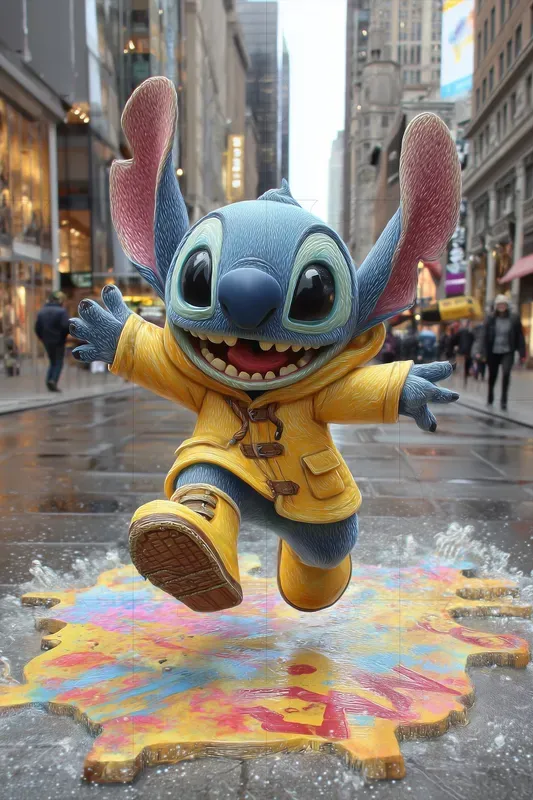 3D Stitch Adventures  Packs