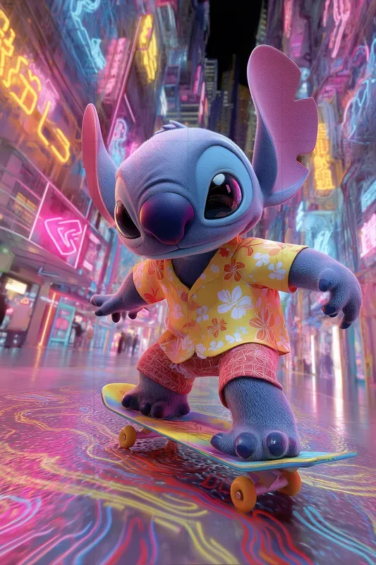 3D Stitch Adventures  Packs