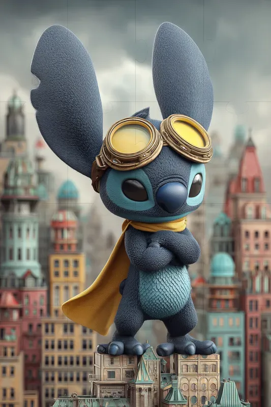 3D Stitch Adventures  Packs