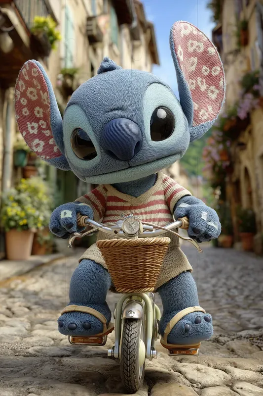 3D Stitch Adventures  Packs