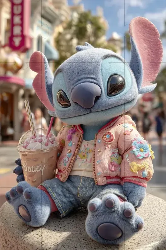 3D Stitch Adventures  Packs