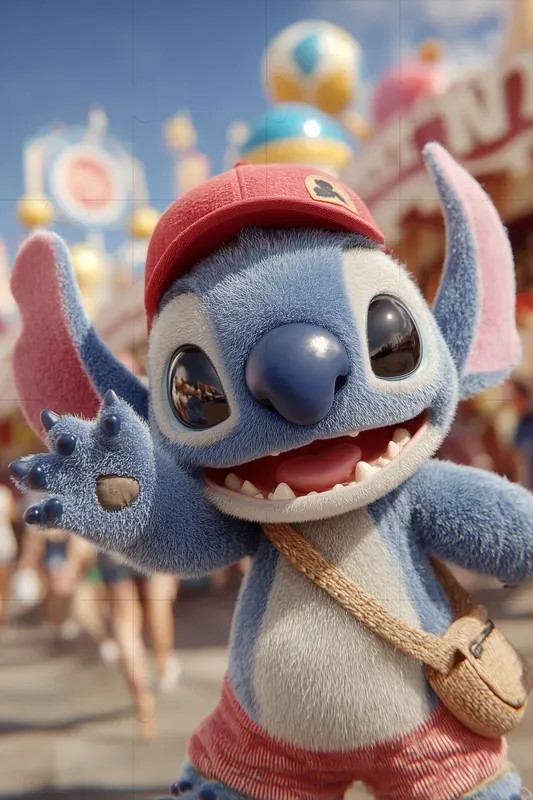 3D Stitch Adventures  Packs