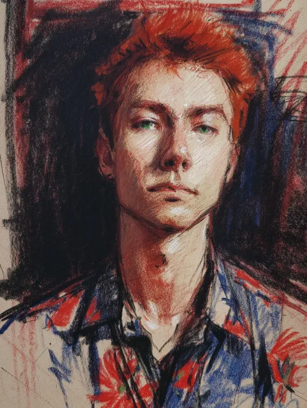Skillful Pencil Portraits