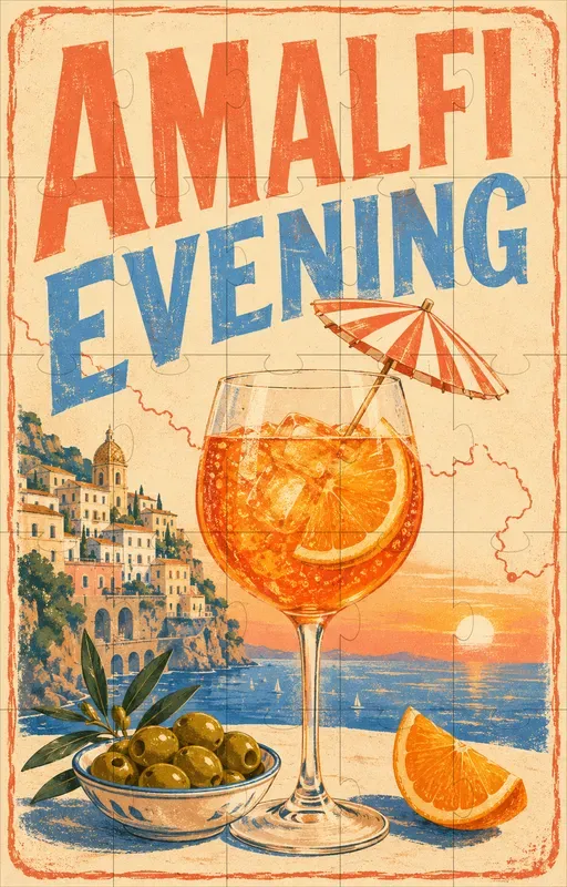 Vintage Italian Souvenir Posters