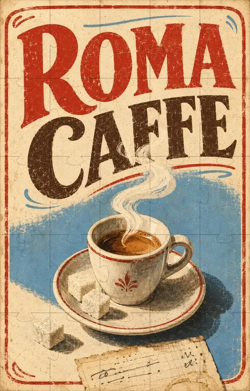 Vintage Italian Souvenir Posters