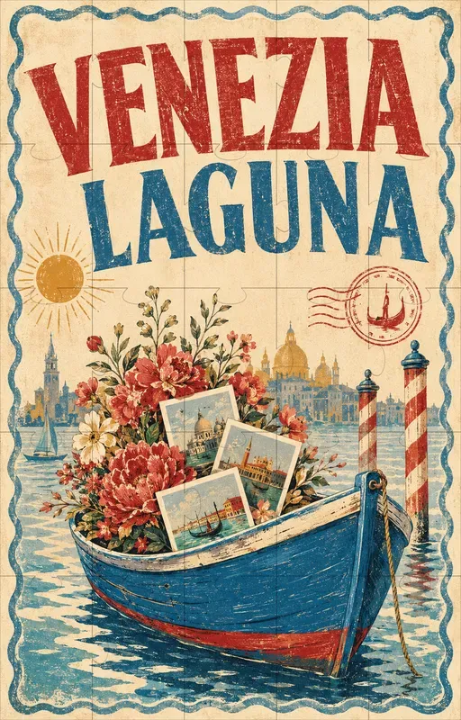 Vintage Italian Souvenir Posters