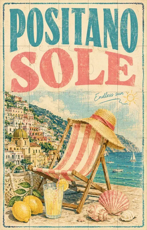 Vintage Italian Souvenir Posters