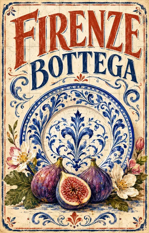 Vintage Italian Souvenir Posters