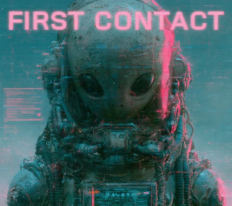 Cyberpunk Glitch Visions