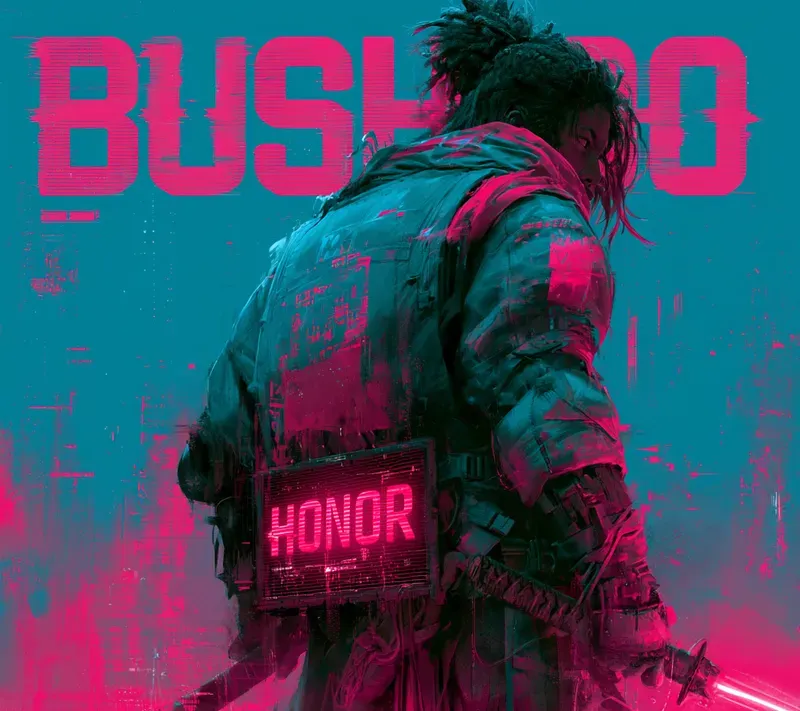 Cyberpunk Glitch Visions