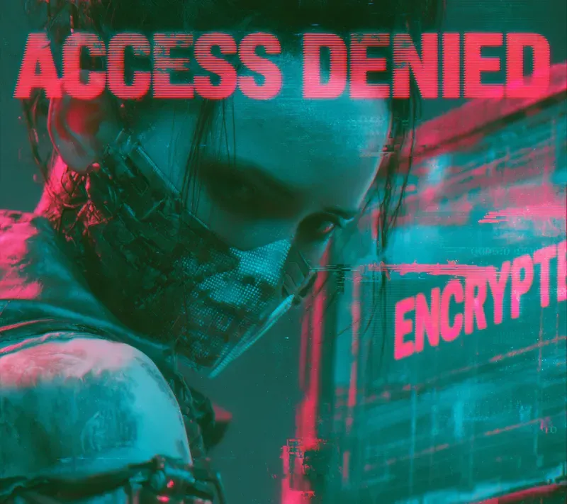Cyberpunk Glitch Visions