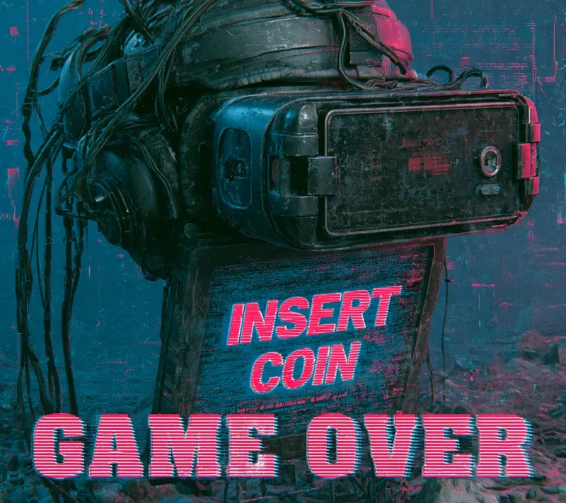 Cyberpunk Glitch Visions