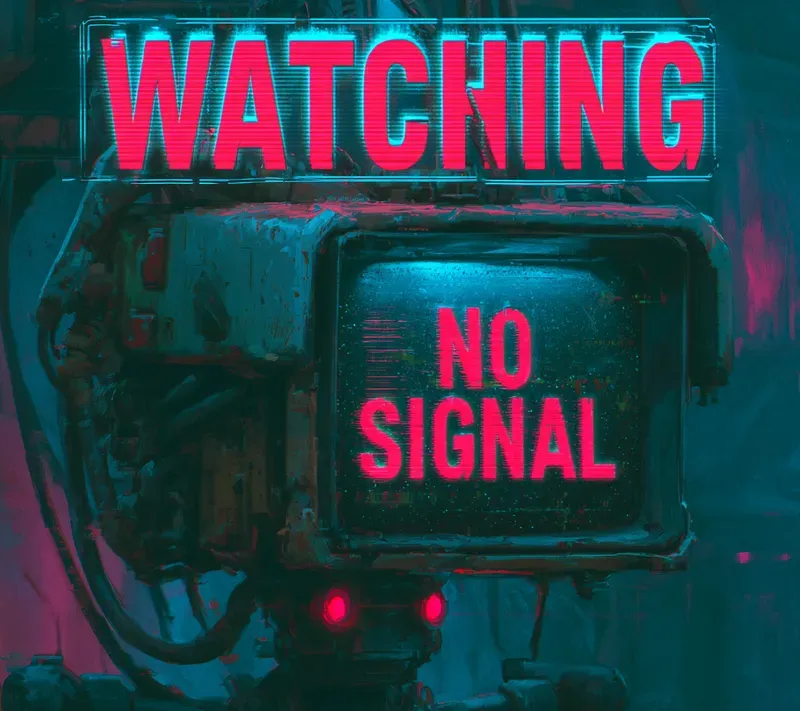 Cyberpunk Glitch Visions