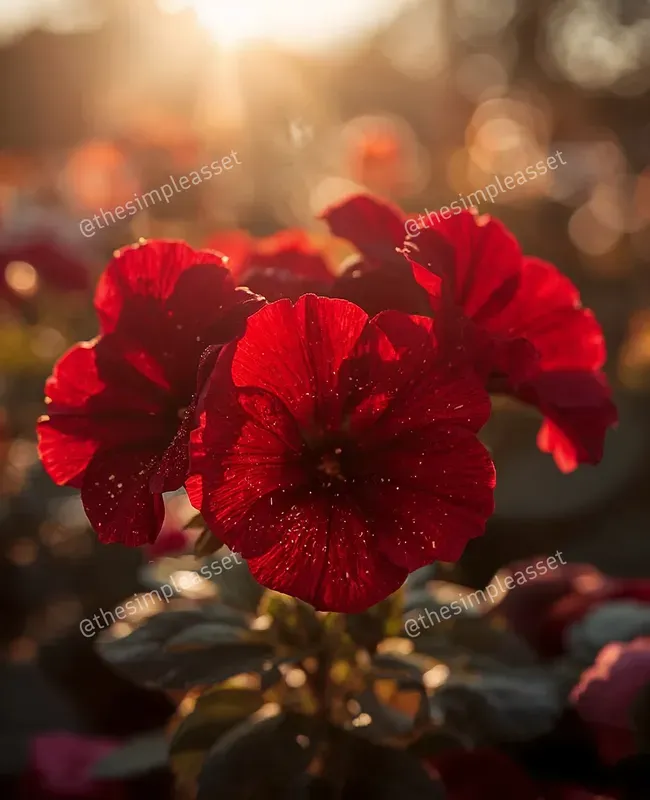 Cinematic Floral Macro Photography