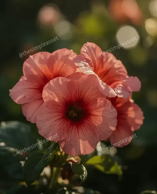 Cinematic Floral Macro Photography