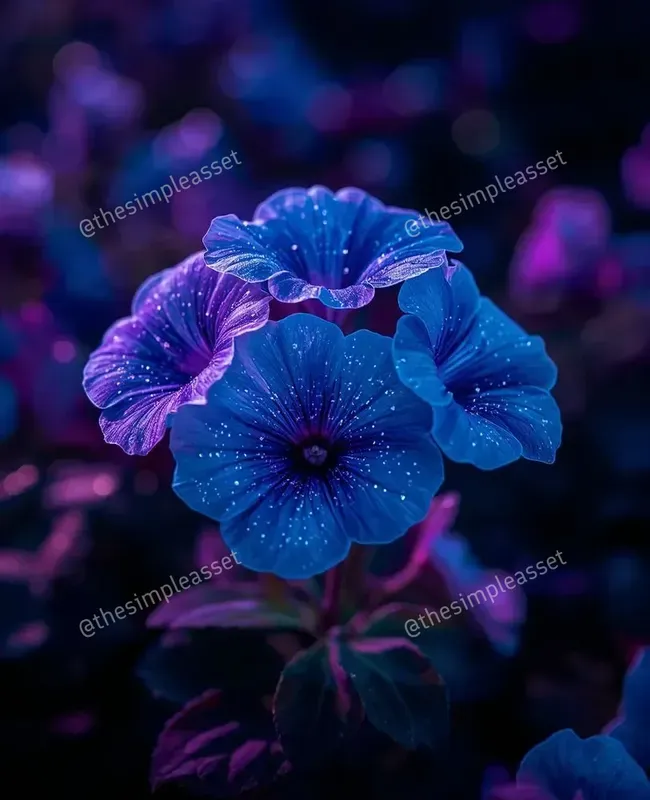 Cinematic Floral Macro Photography