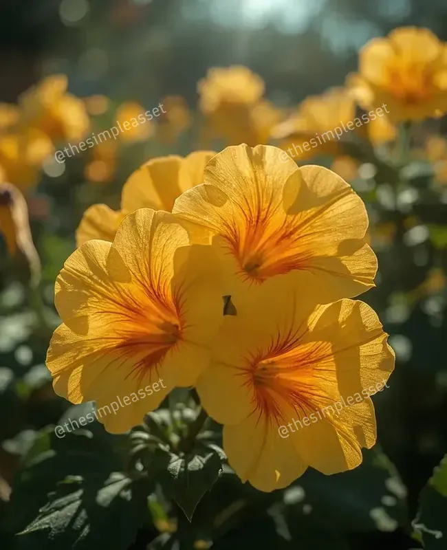 Cinematic Floral Macro Photography