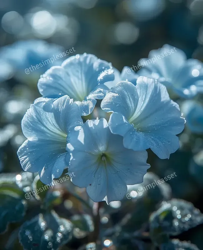 Cinematic Floral Macro Photography