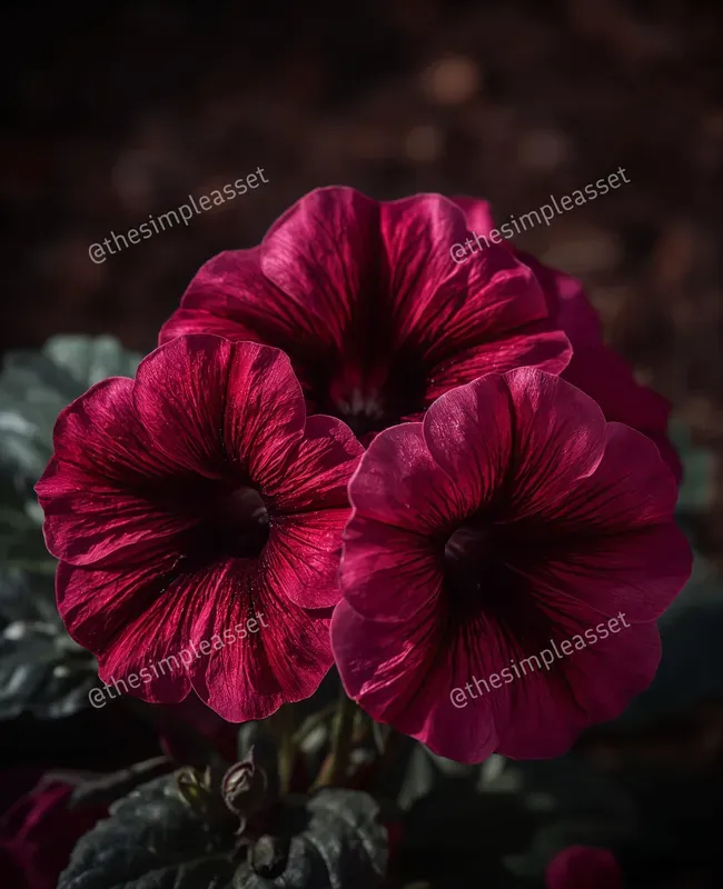 Cinematic Floral Macro Photography