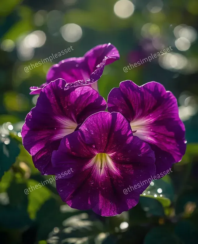 Cinematic Floral Macro Photography
