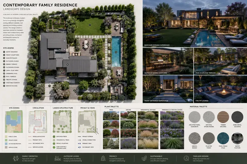 Residential Landscape Generator