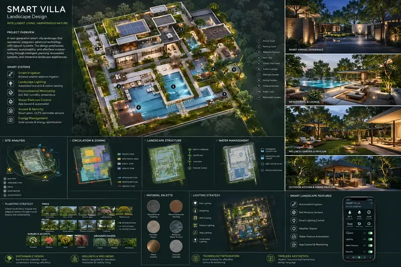 Residential Landscape Generator