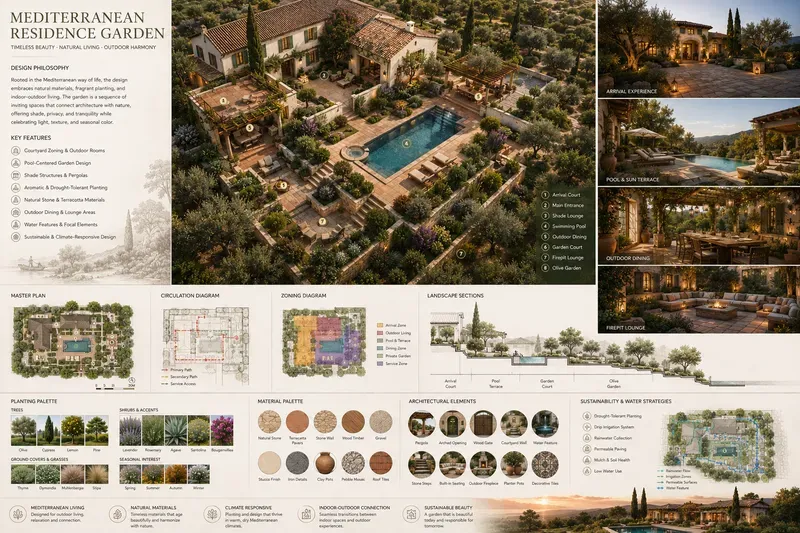 Residential Landscape Generator