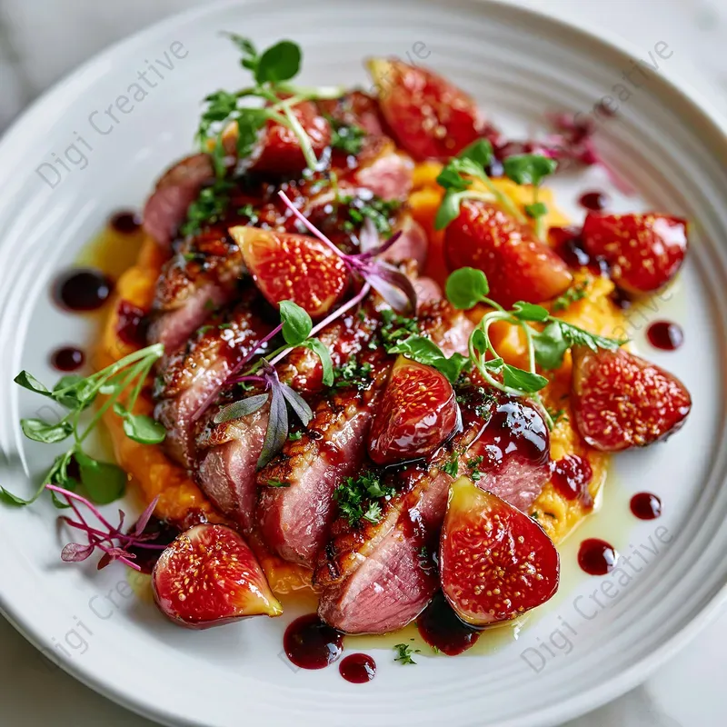 Topdown Refined Food Photography