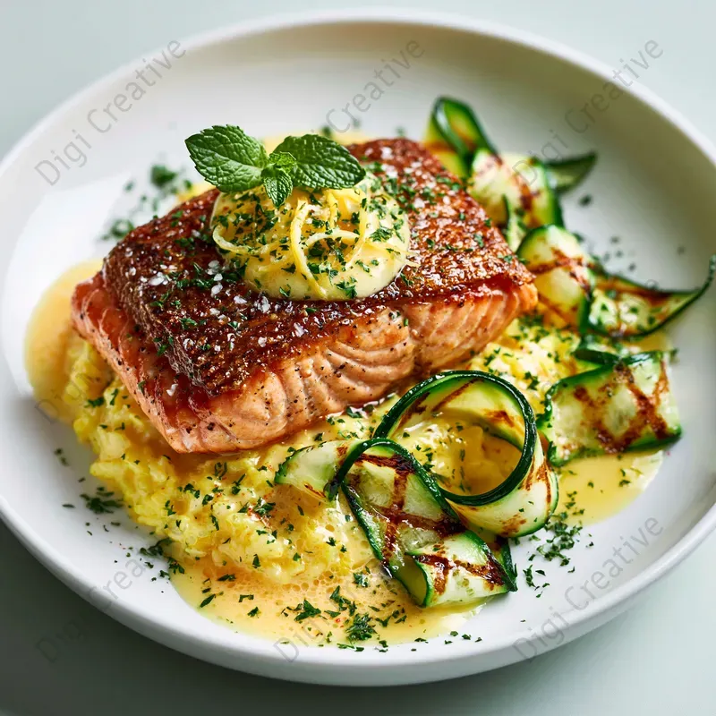 Topdown Refined Food Photography