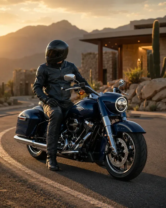 Motorcycle Lifestyle Campaigns