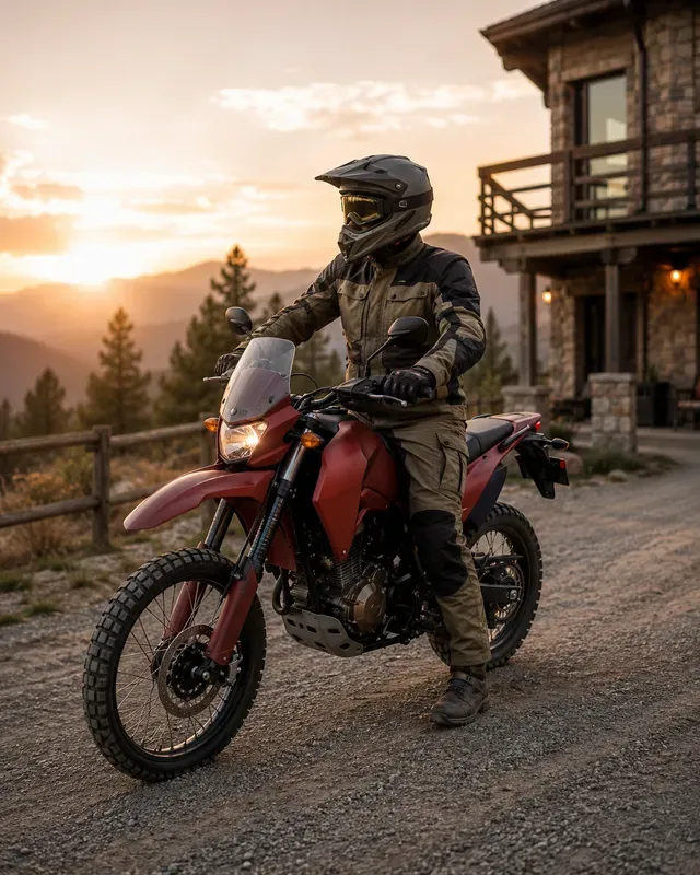 Motorcycle Lifestyle Campaigns