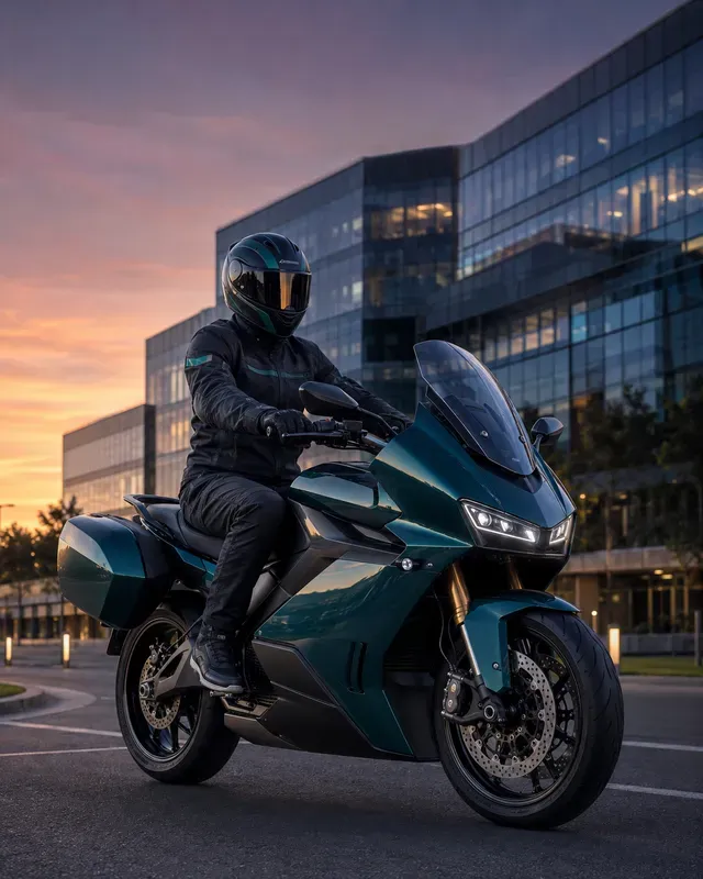 Motorcycle Lifestyle Campaigns