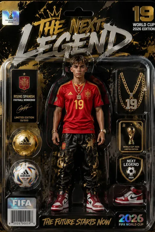World Cup Champion Figures