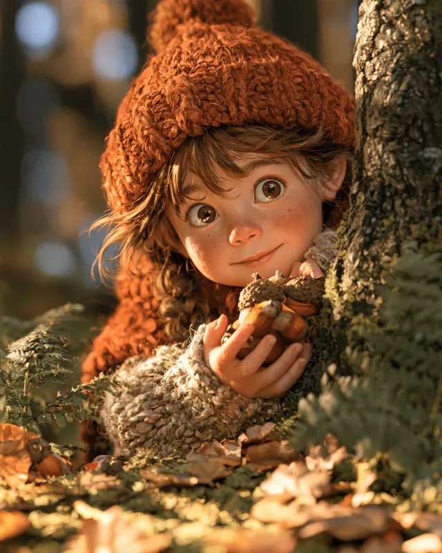 Autumn Storybook Scene Builders