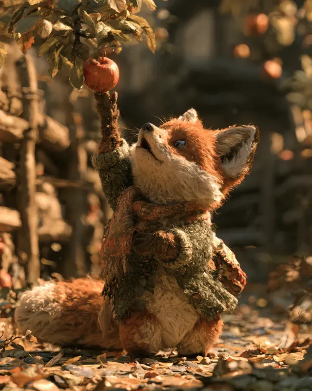 Autumn Storybook Scene Builders